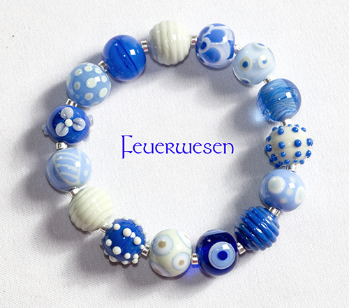 Armband Wasserperlen