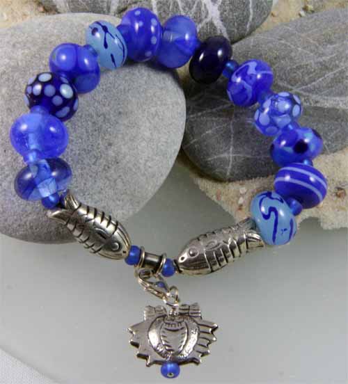 Armband Deep Blue