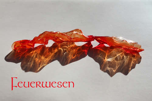 Anhänger Feuerwerk