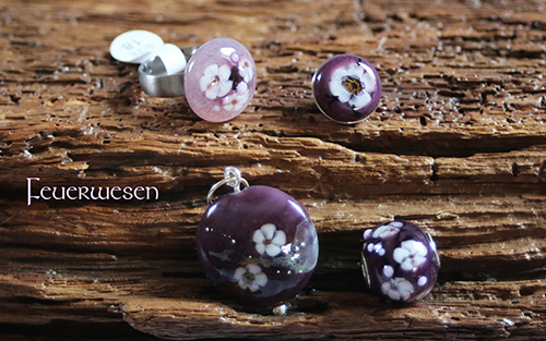 Modulperle Sealife blauviolett3971
